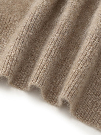 Brushed Cashmere Women Cardigan