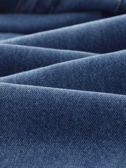 100% Tencel Denim Women Adjustable Waist Jeans