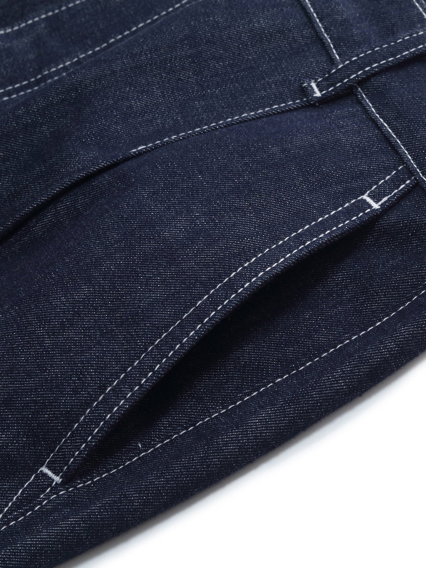 100% Cotton Denim Straight Wide Leg Women Jeans