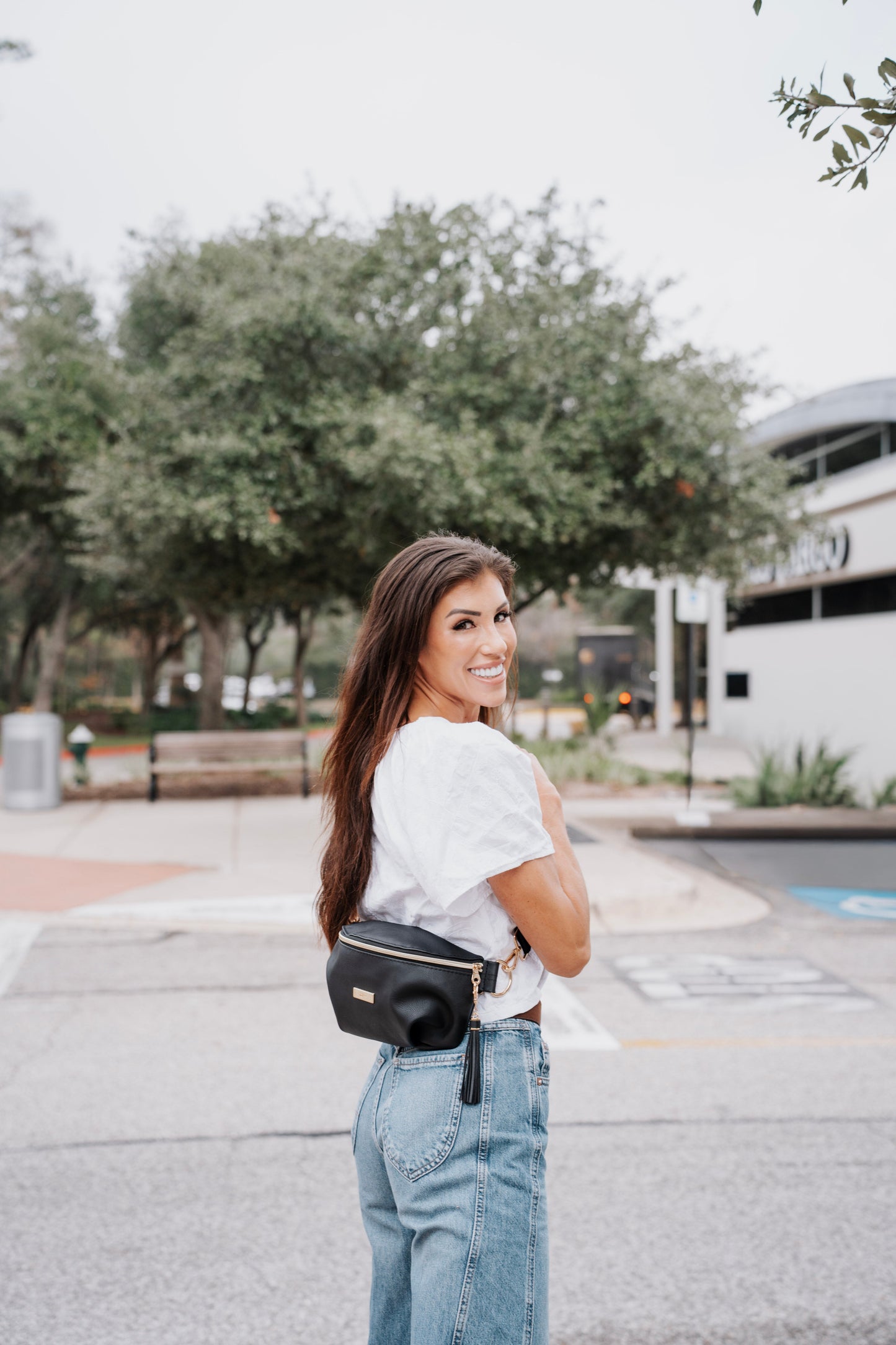 MJ Luxe Sidekick Bag Oynx Noir