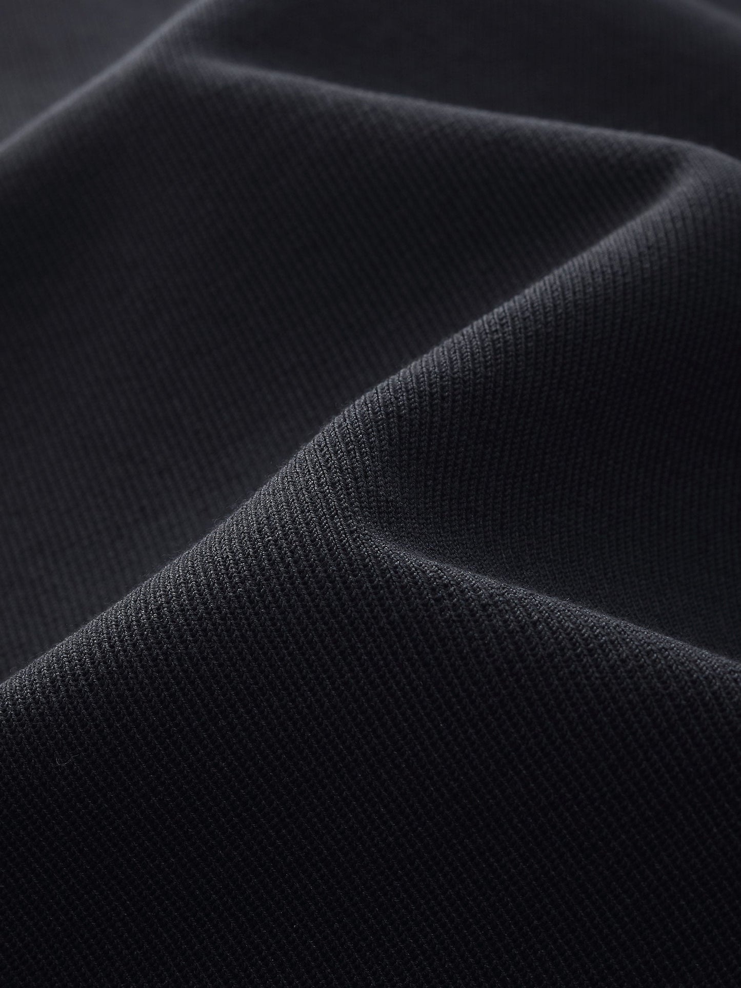 Tencel Acetate Blend Women Side Pleat Knit Top