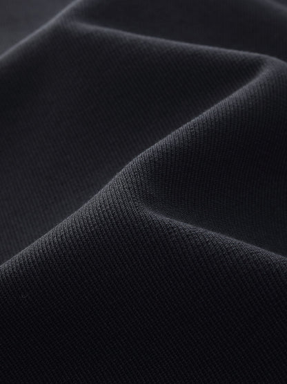 Tencel Acetate Blend Women Side Pleat Knit Top
