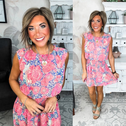 In The Garden Tank Dress
