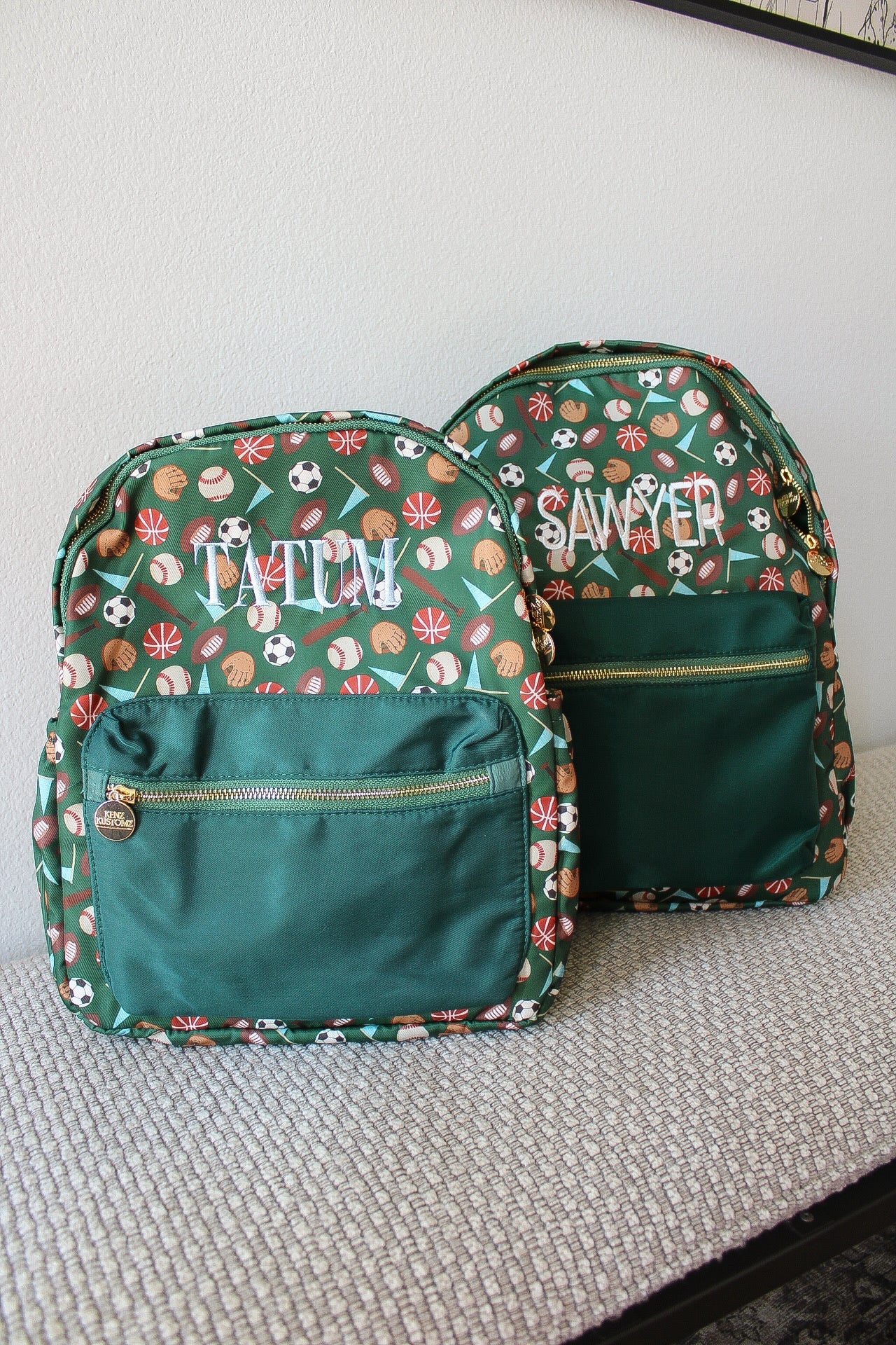 Sports Backpack - PLAIN NO EMBROIDERY