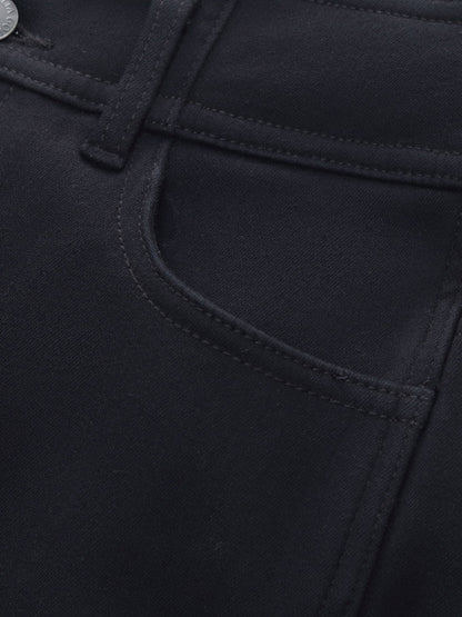 Denim Fleece Lined Women Skinny Jeans