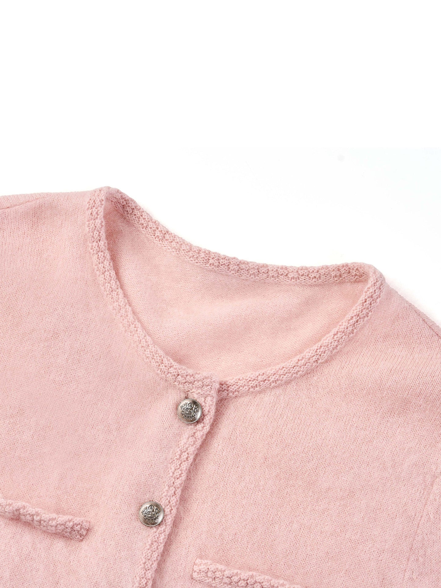 [Preview] 100% Brushed Cashmere Women Cardigan