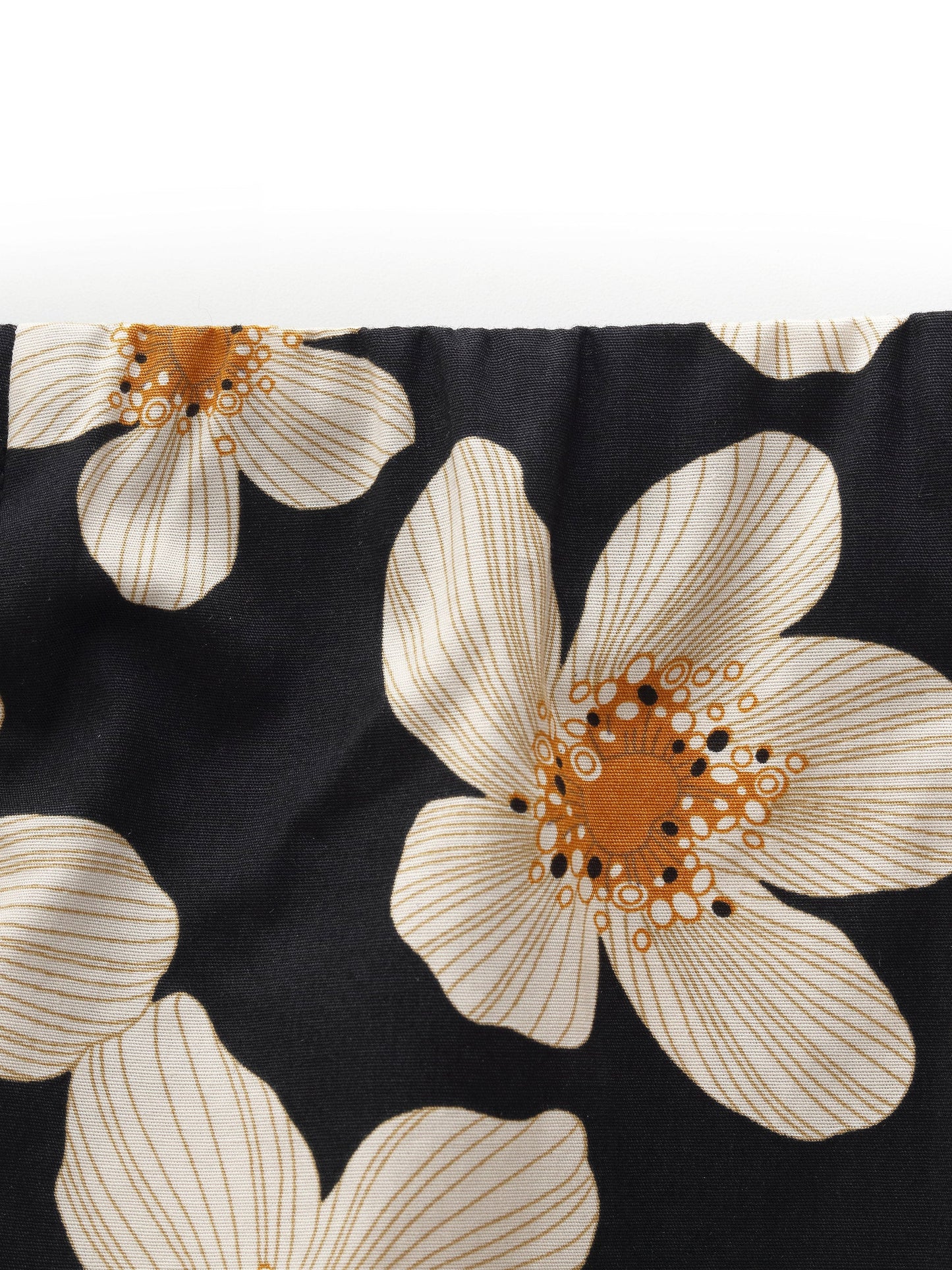 Cotton Stretch Floral Print Women Skirt
