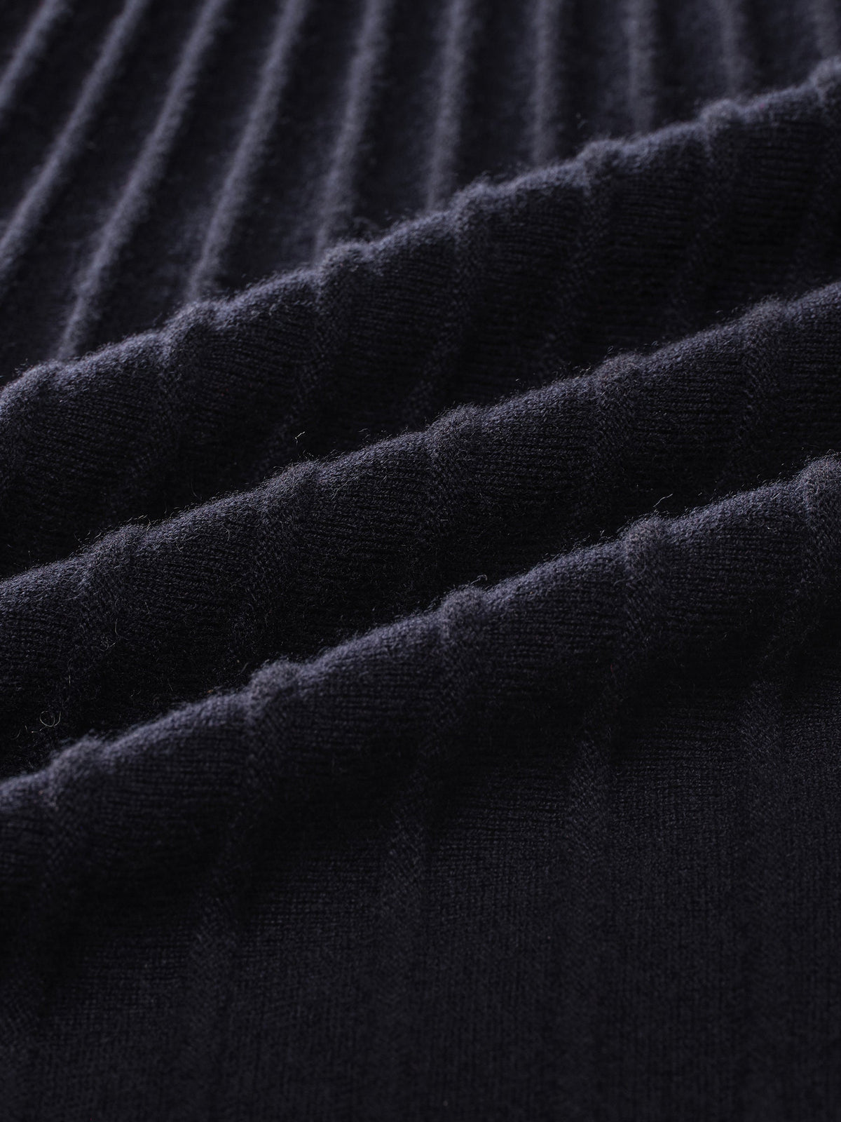 100% Wool A-Line Women Knit Skirt