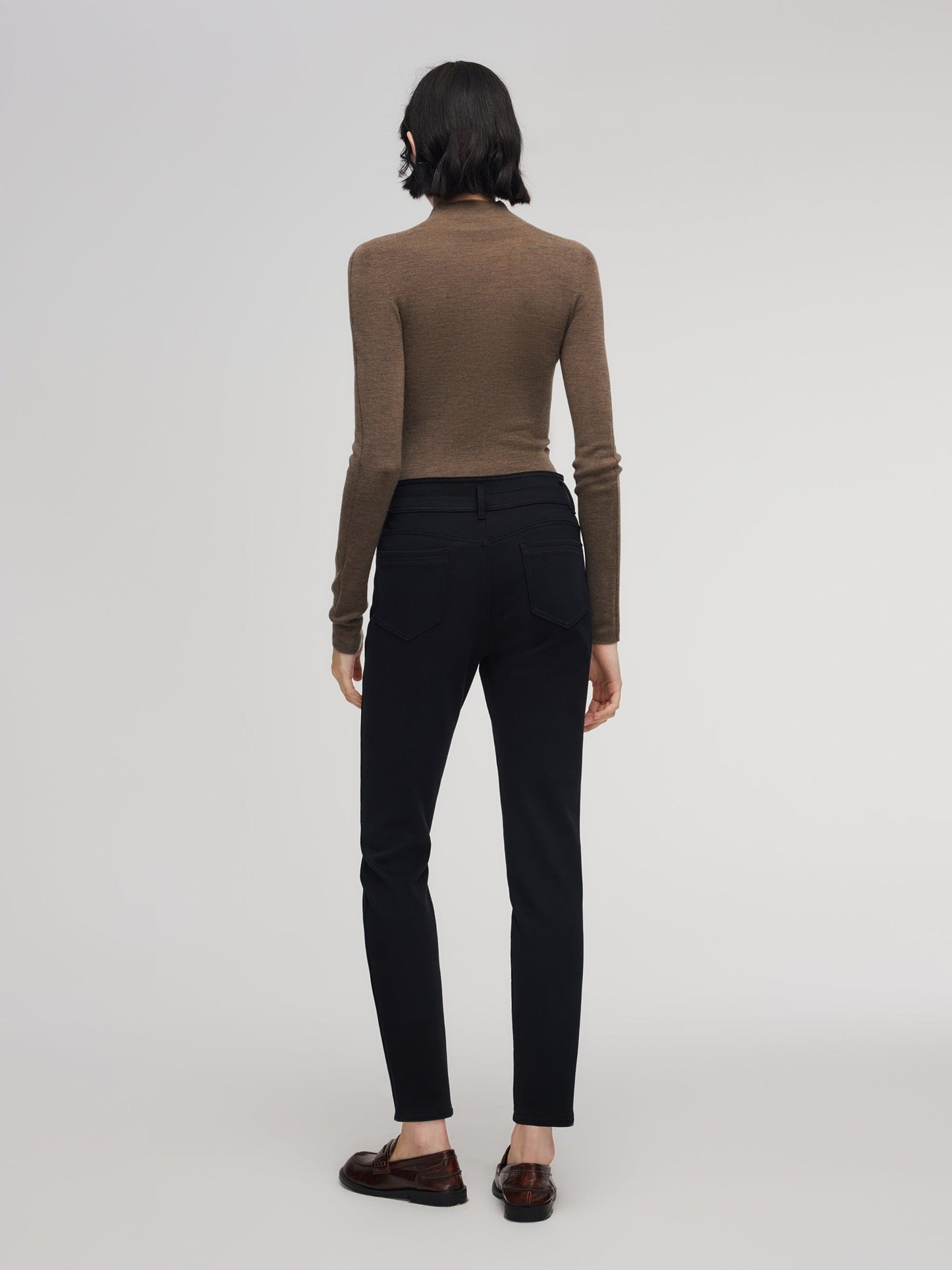 Denim Fleece Lined Women Skinny Jeans
