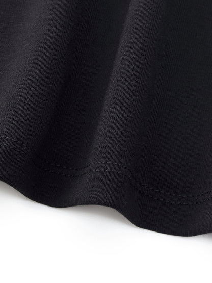 Tencel Blend Patchwork Bow Neck Women Knit Top