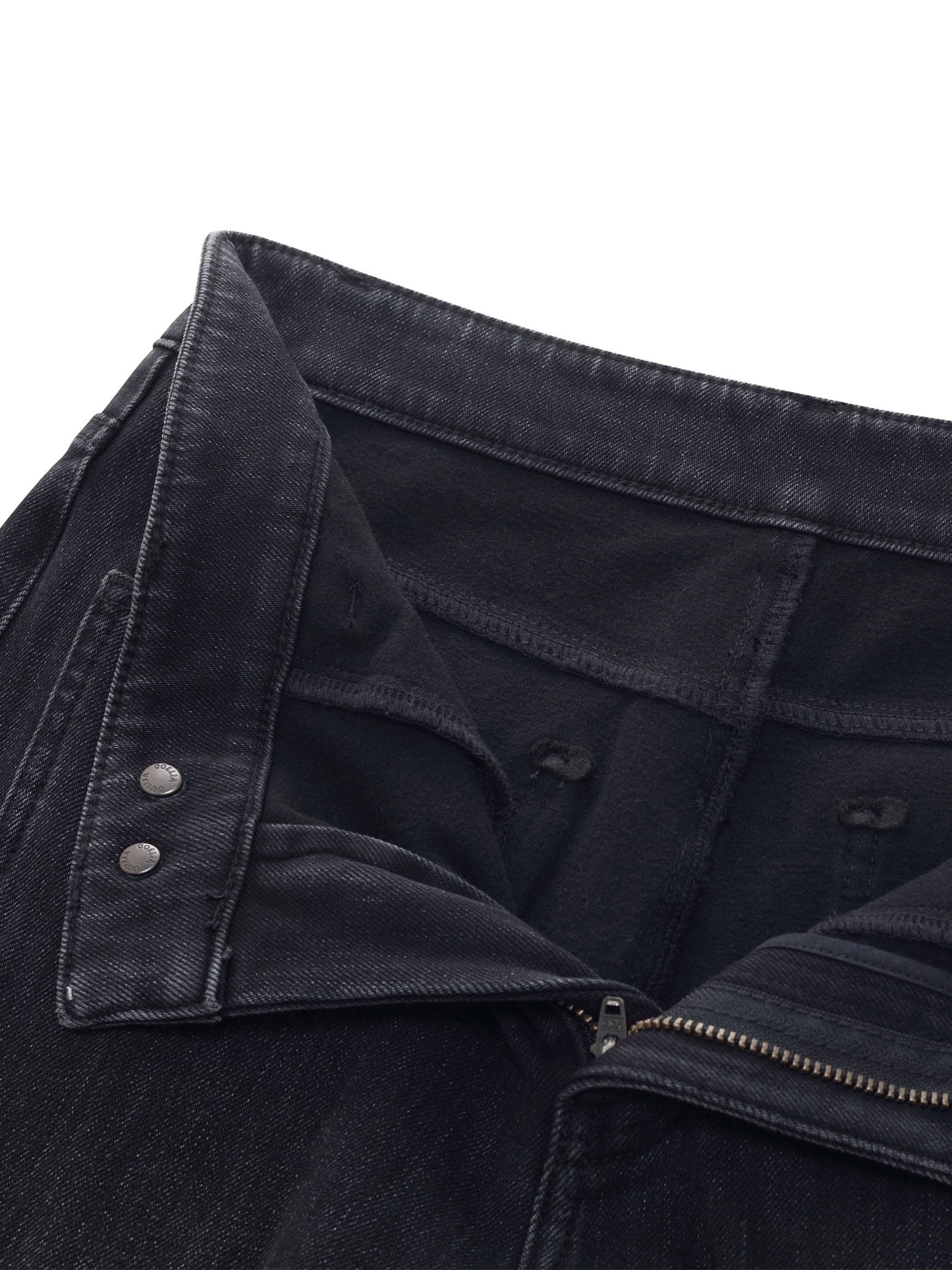Brushed Denim Women Flared Jeans