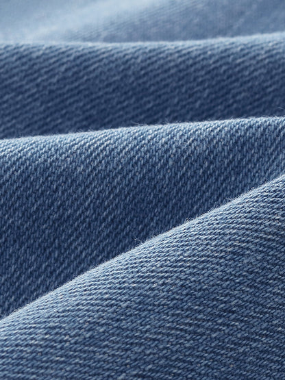 Denim A-Line Women Shorts