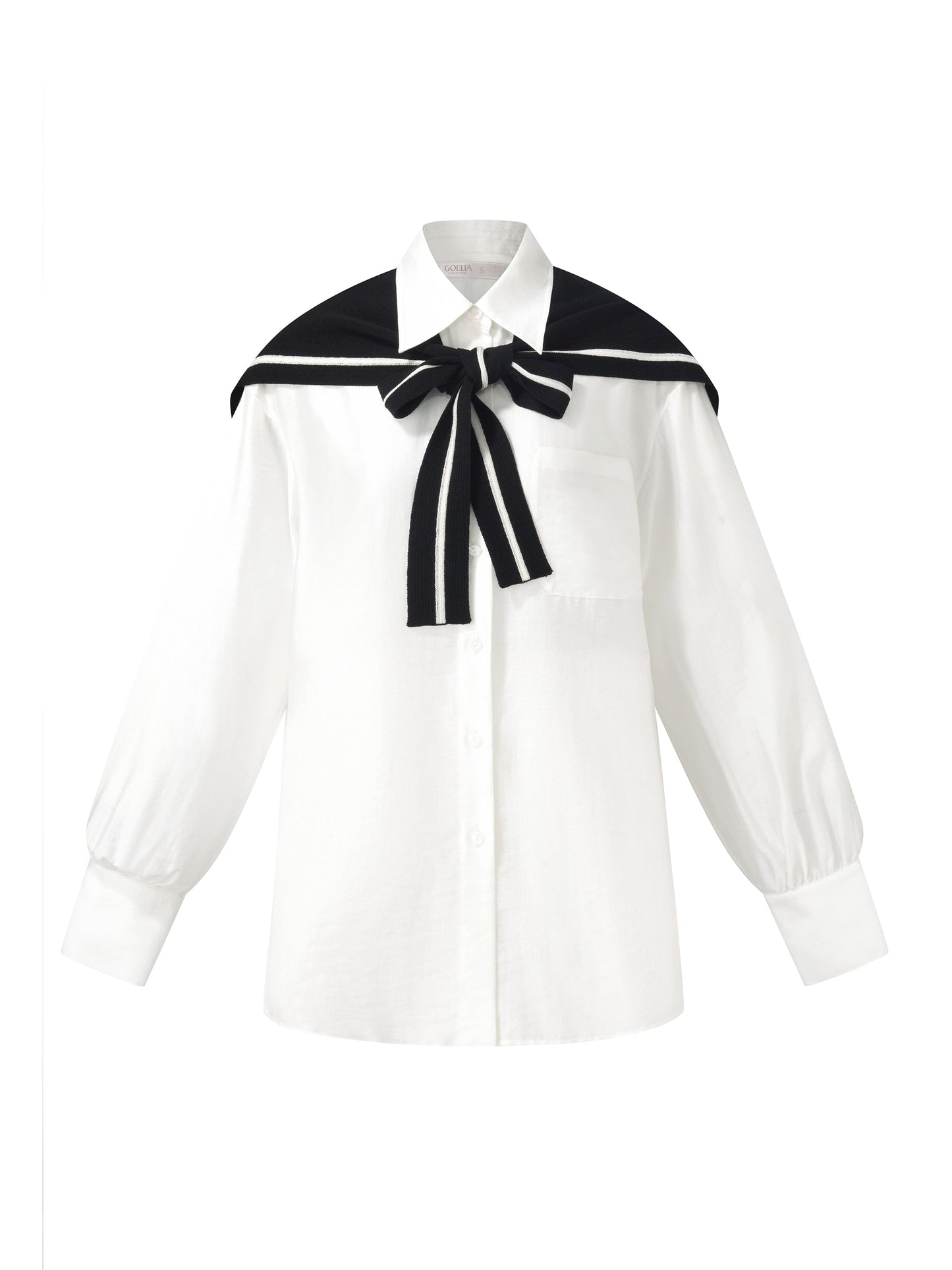 Tencel Blend Women Long Sleeve Shirt