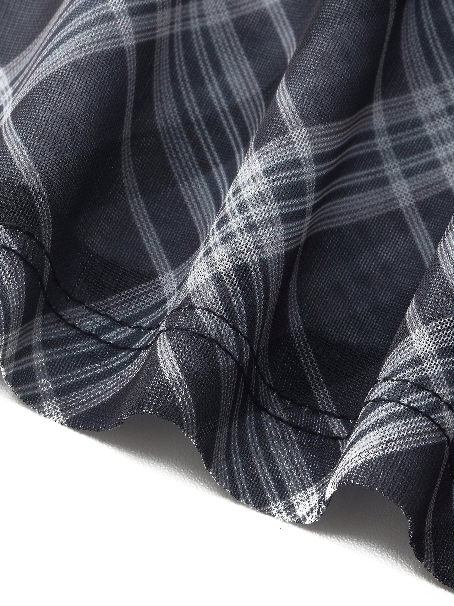 Plaid Adjustable Straps Slip Midi Dress And Cardigan Two-Piece Set