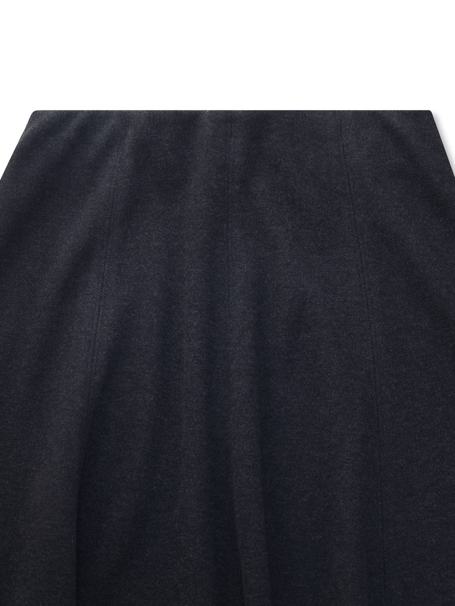 Stretch Flared Women Knit Skirt