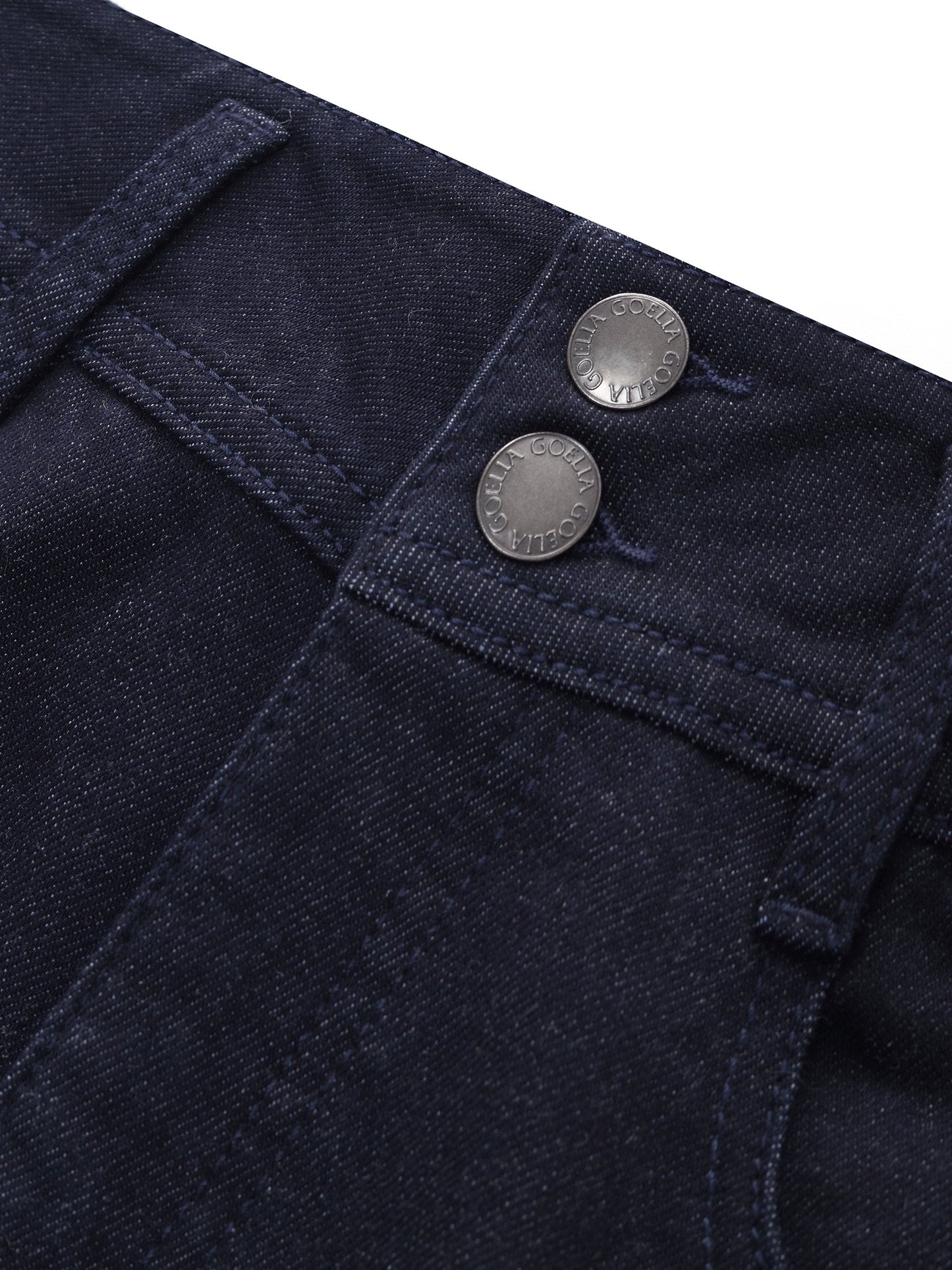 Denim Micro-Flared Women Jeans