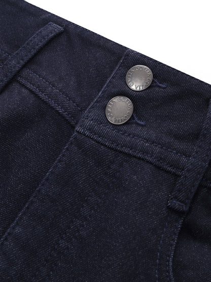 Denim Micro-Flared Women Jeans
