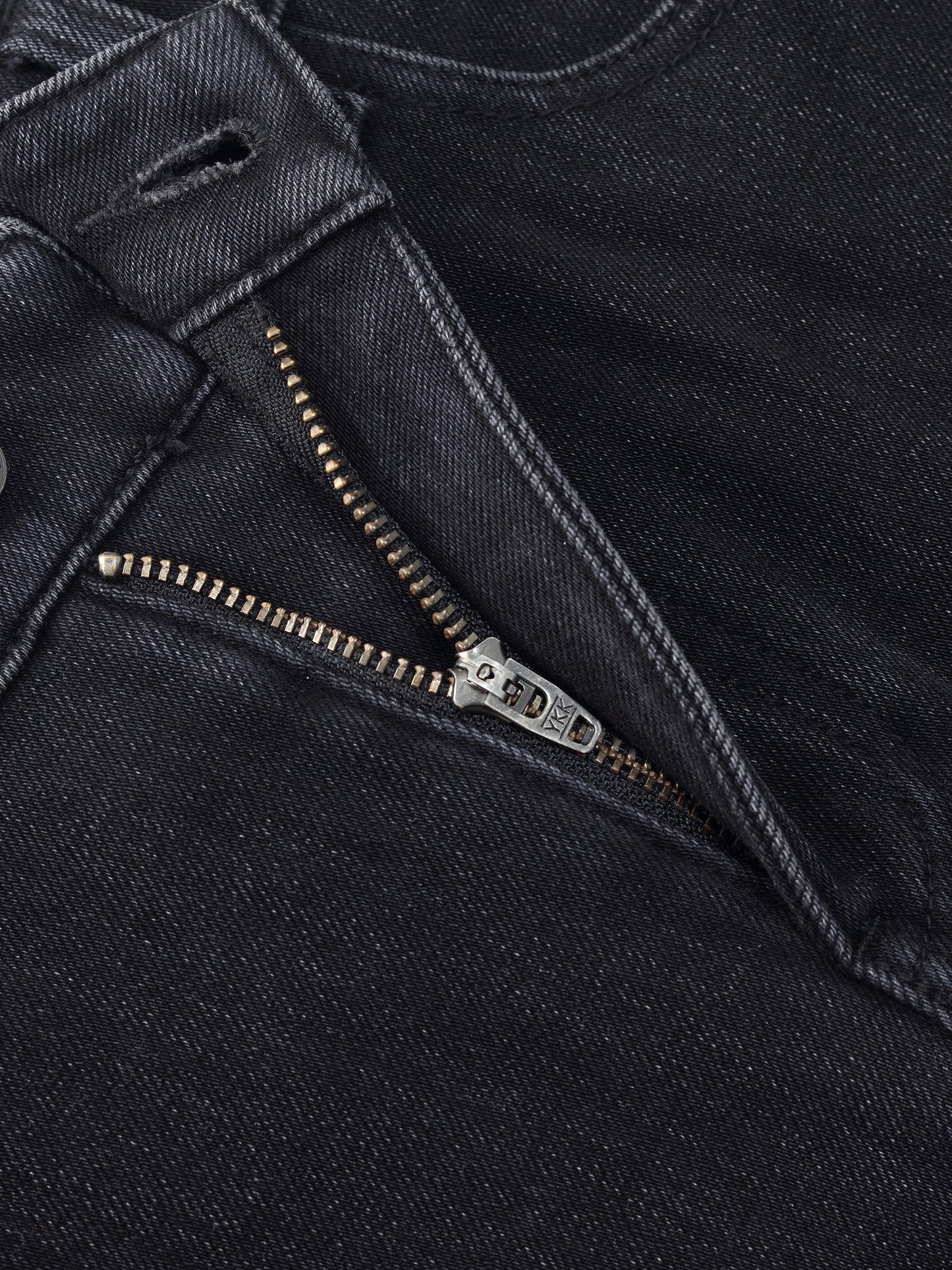 Brushed Denim Women Flared Jeans