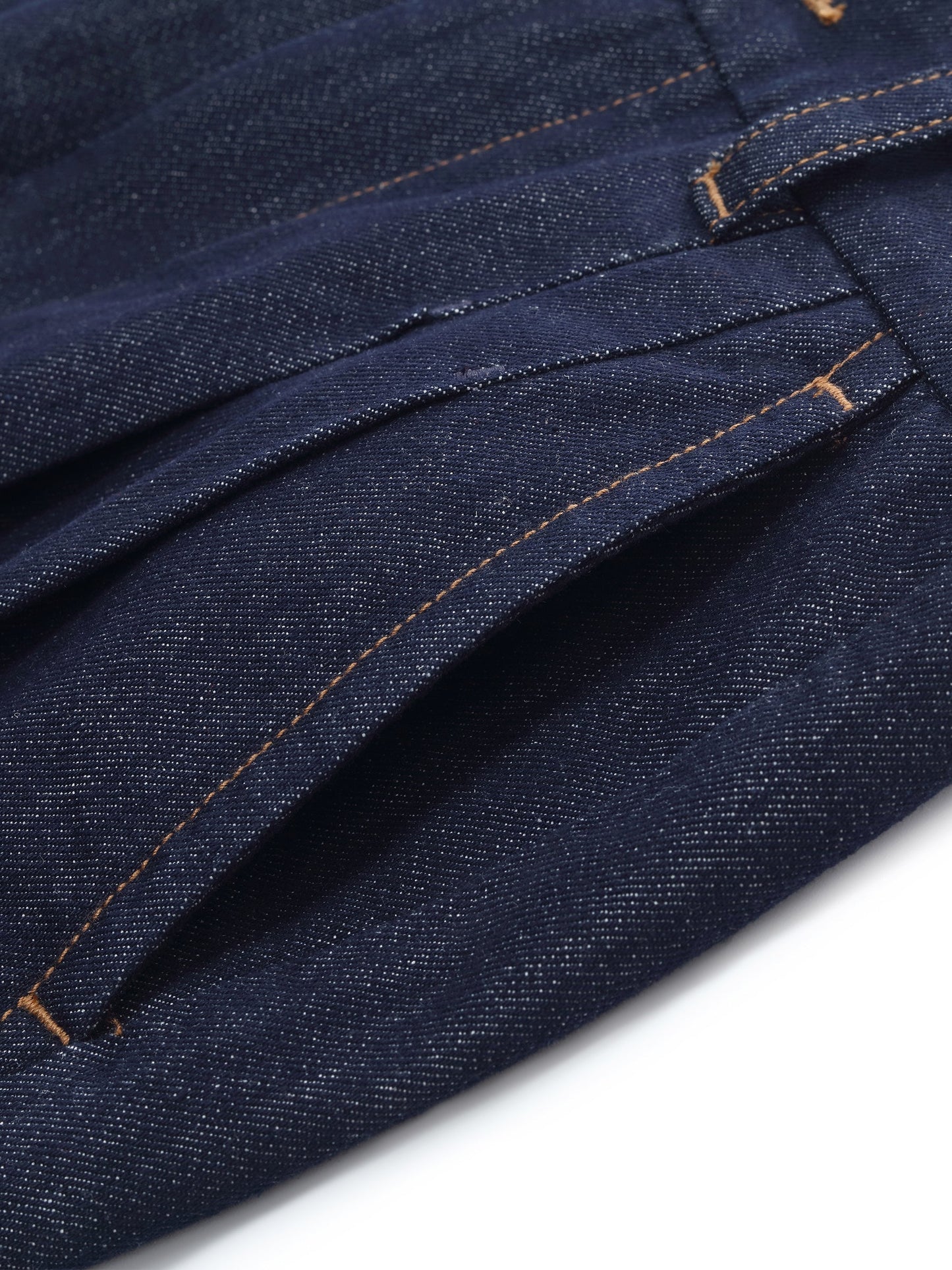 Denim Adjustable Waist Women Wide Leg Jeans