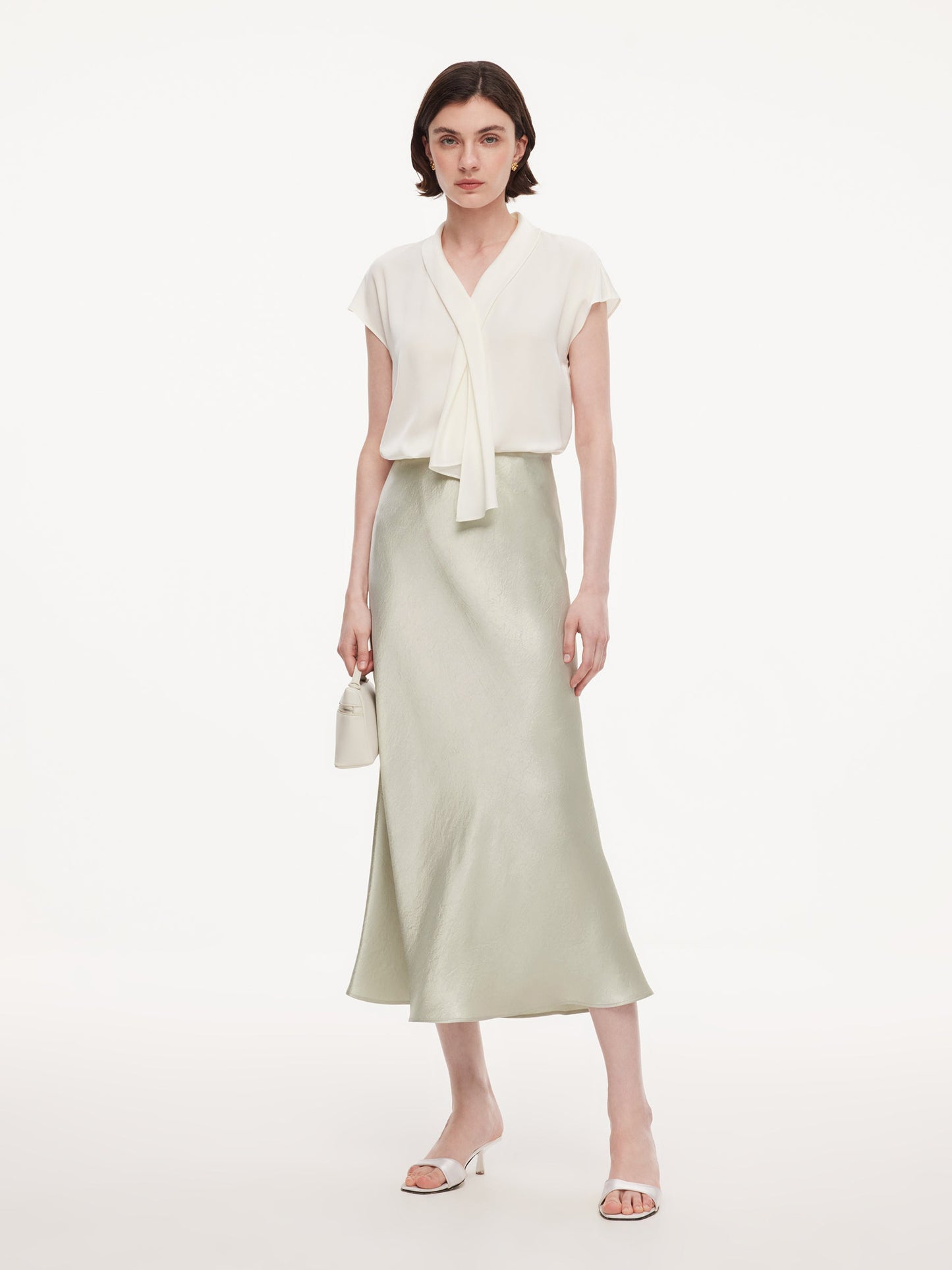 100% Acetate Women Mermaid Skirt