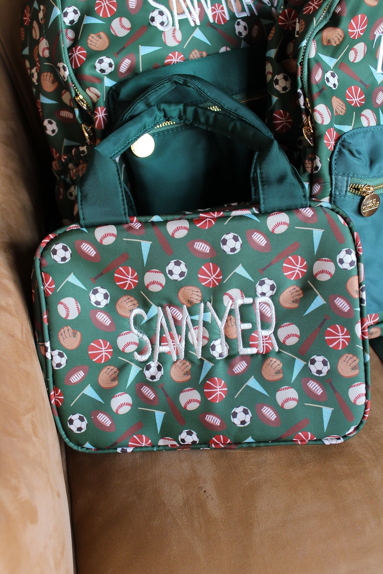 Sports Backpack - PLAIN NO EMBROIDERY