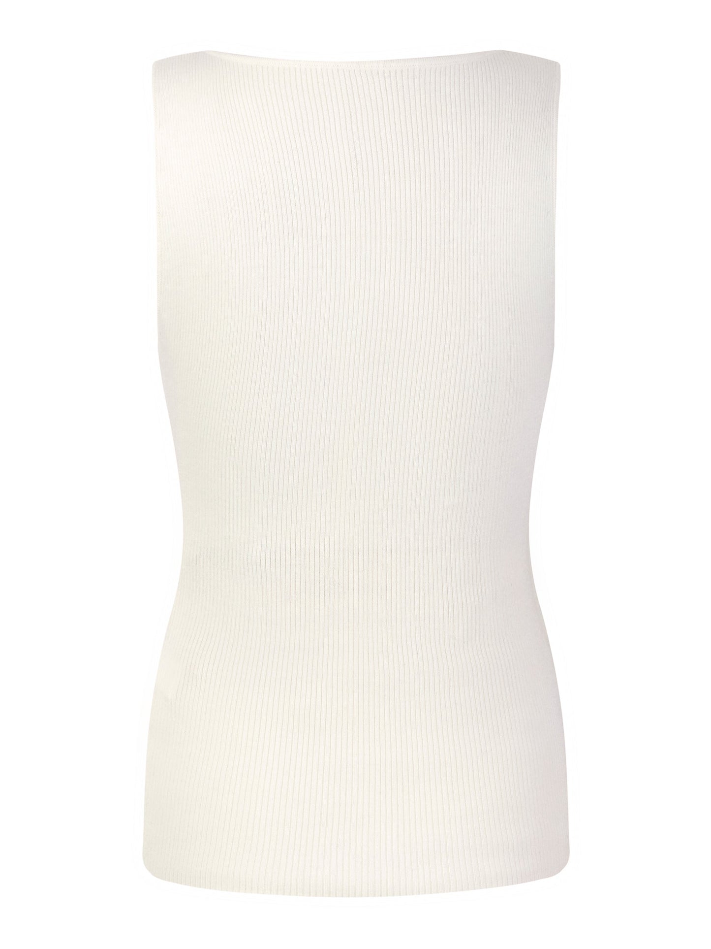 Square Neck Women Knit Tank Top