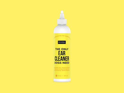 The Only Ear Cleaner Dogs Need
