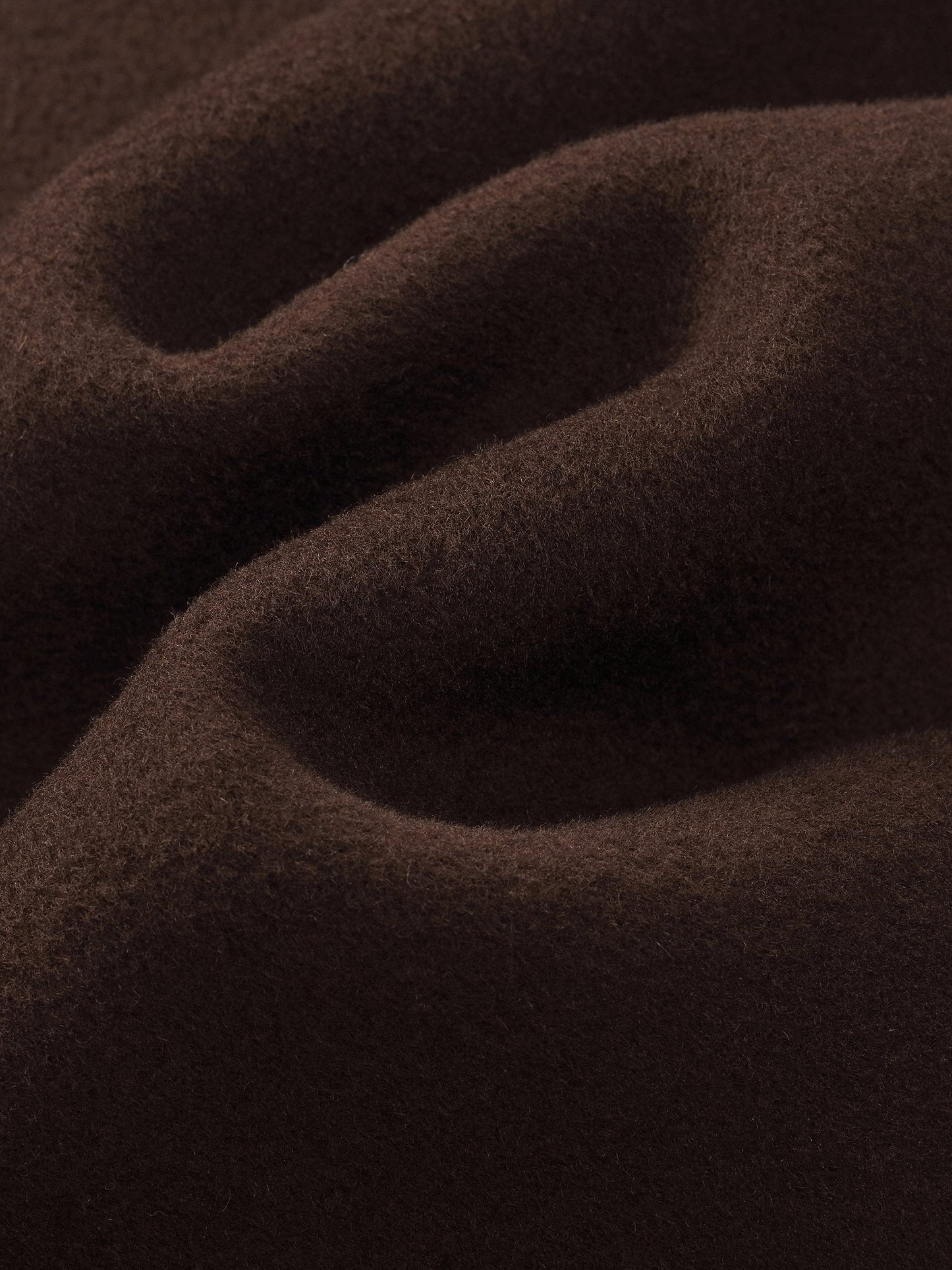 100% Wool Double-Faced Women Wrap Overcoat
