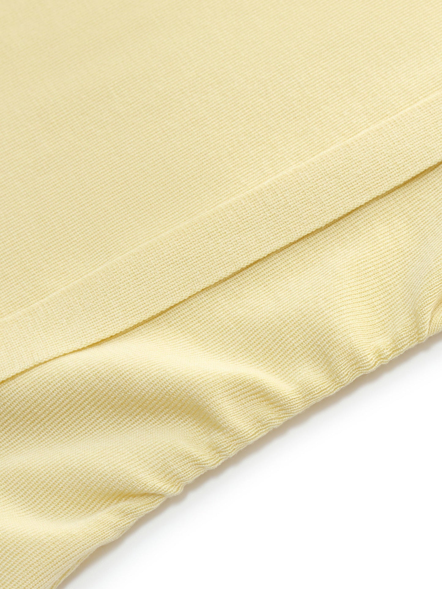 Triacetate Lyocell Blend Women Ribbon Knit Top