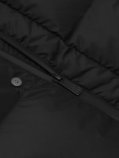 Loose Unisex Hooded Goose Down Jacket