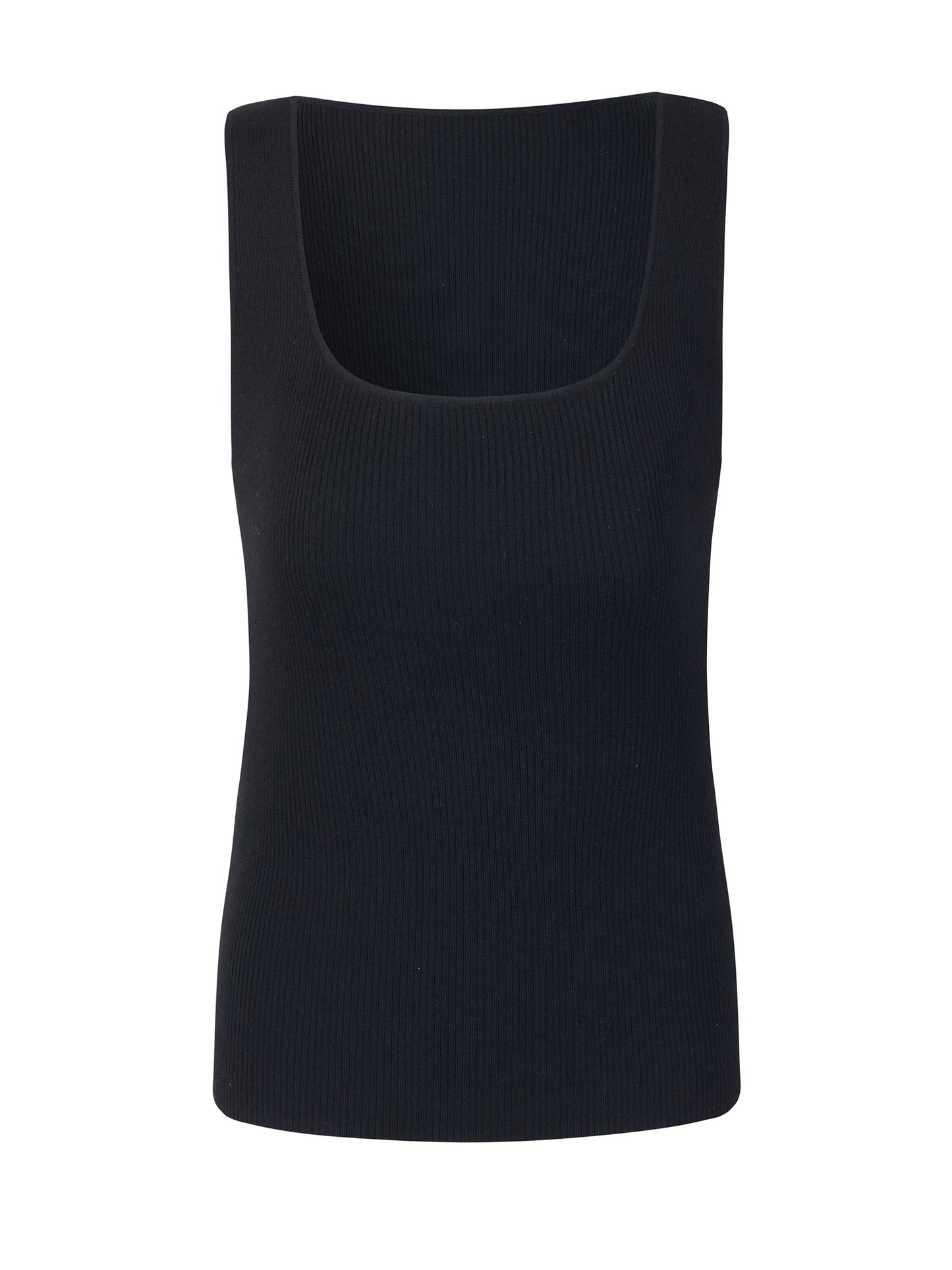 Square Neck Women Knit Tank Top