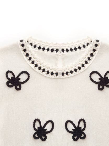 Tencel Butterfly Women Knit Top