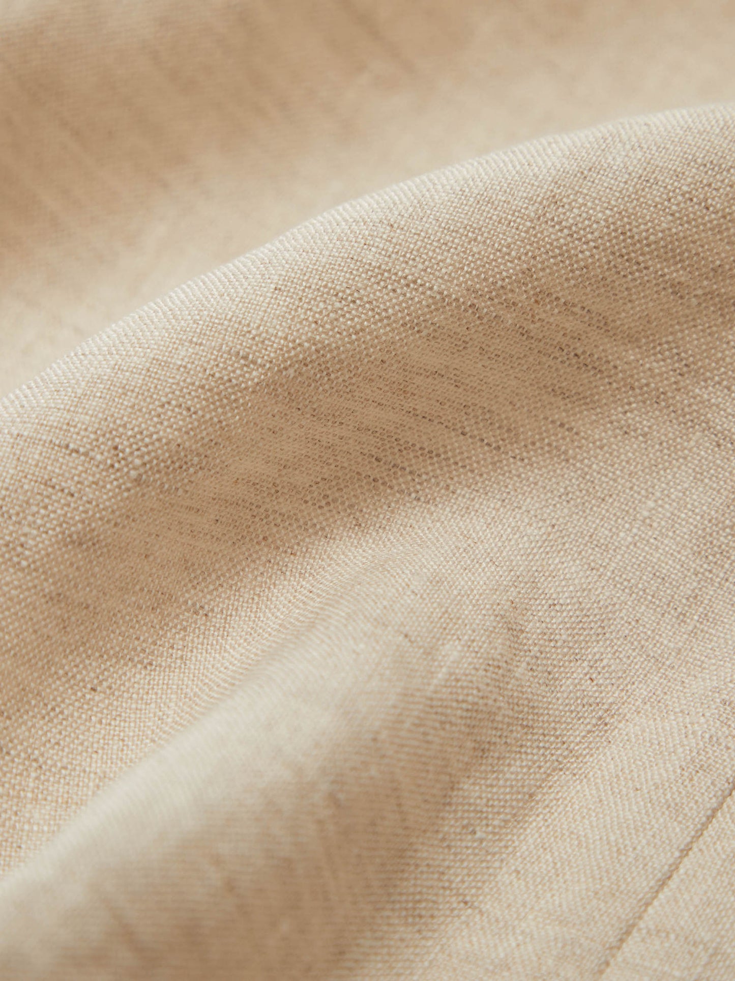 100% Linen Loose Fit X-Line Unisex Blazer