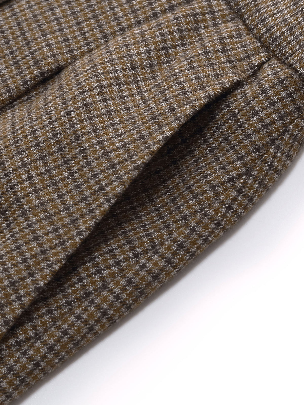Plaid A-Line Pleated Women Skirt