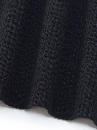 Square Neck Women Knit Tank Top
