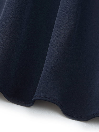 22MM Mulberry Silk Gathered Waist Women Sleeveless Maxi Dress
