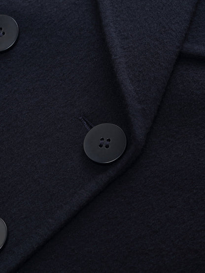 100% Wool Double-Faced Women Coat