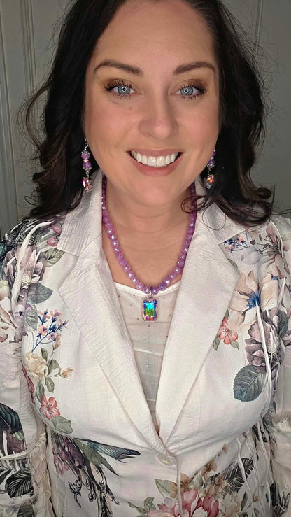 Candy Luxe Colorful Crystal Drop Earrings