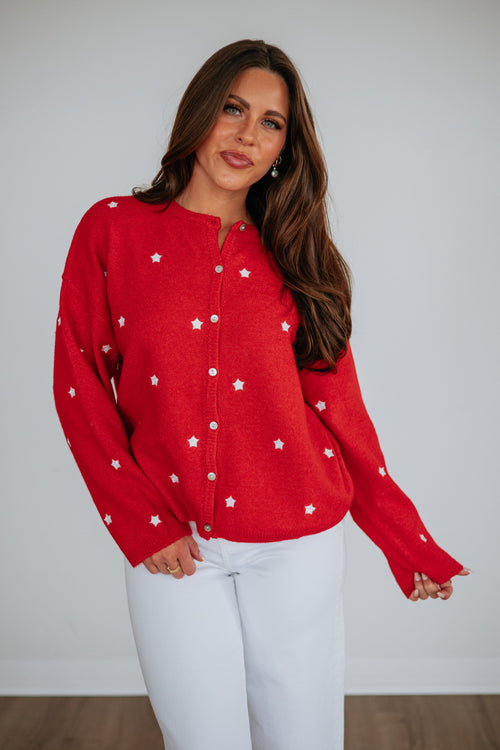 Star Spangled Cardigan
