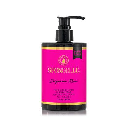 Bulgarian Rose Wild Flower & Body Wash Refill Set