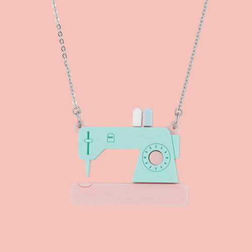 A Stitch in Time Necklace