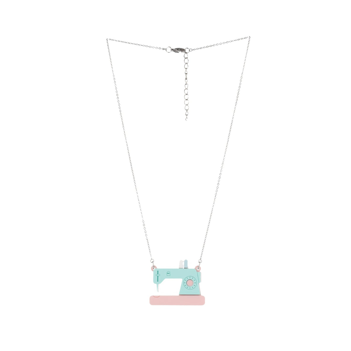 A Stitch in Time Necklace