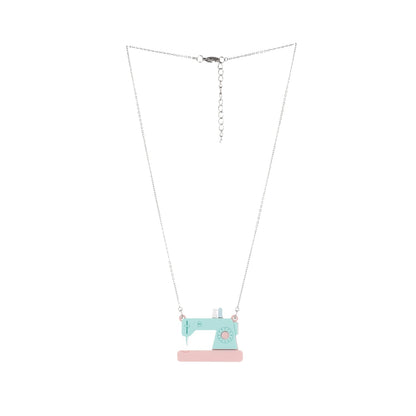 A Stitch in Time Necklace