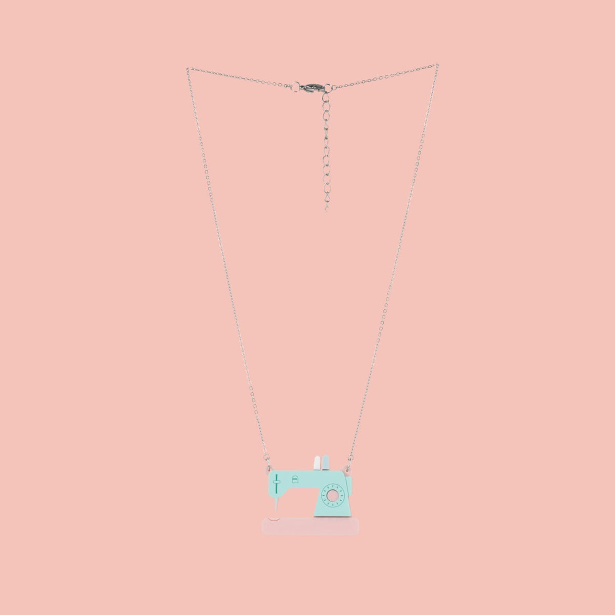 A Stitch in Time Necklace
