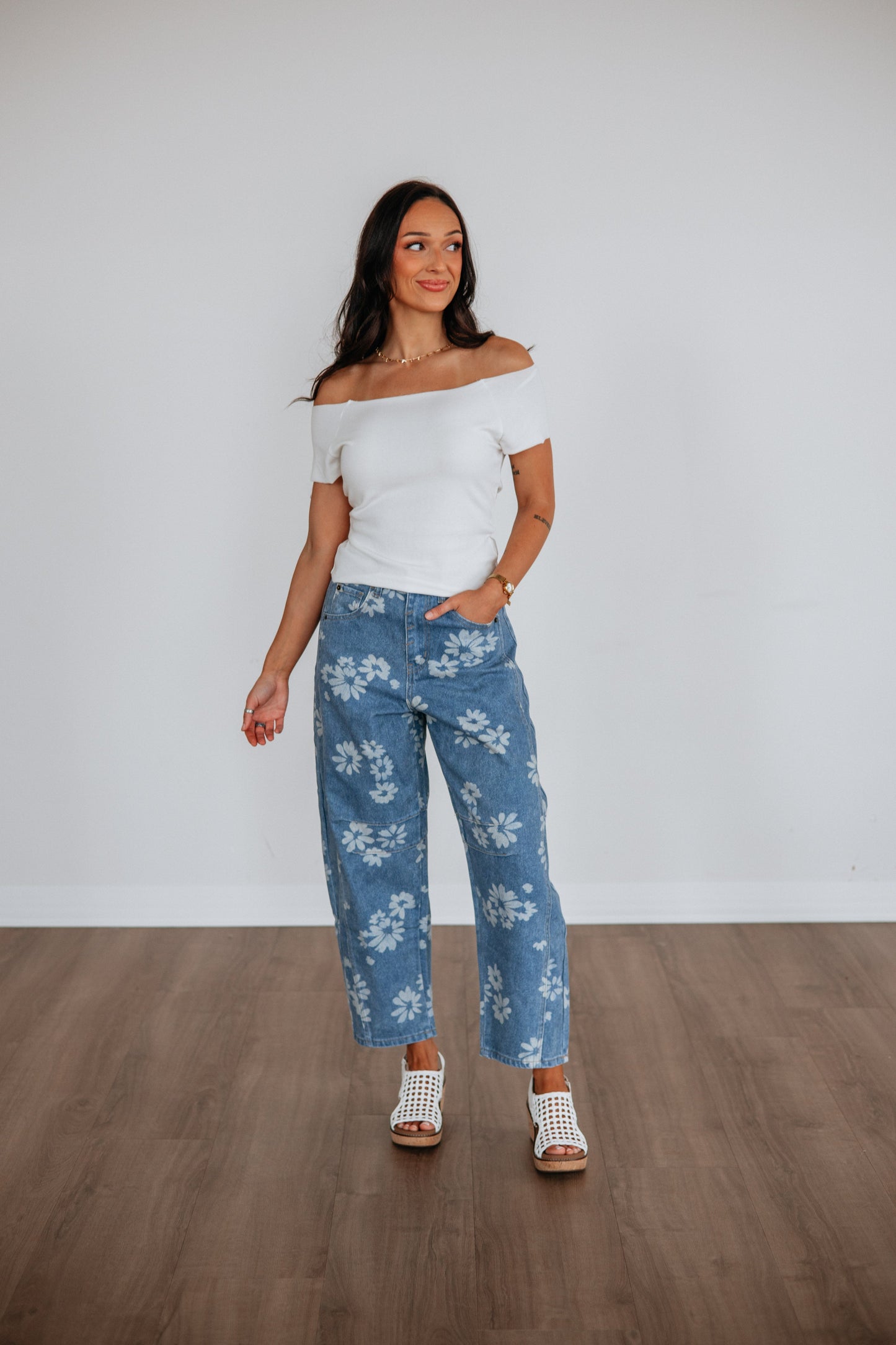 Winslie Denim Pants