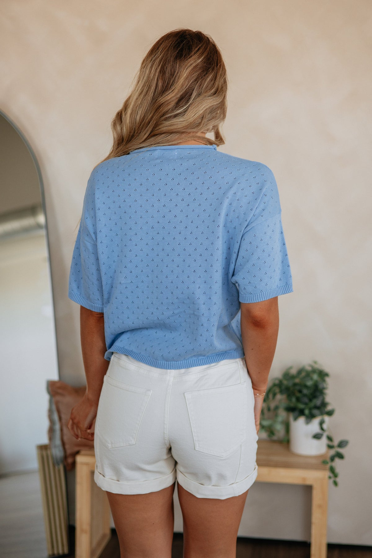 Tris Cardigan Top