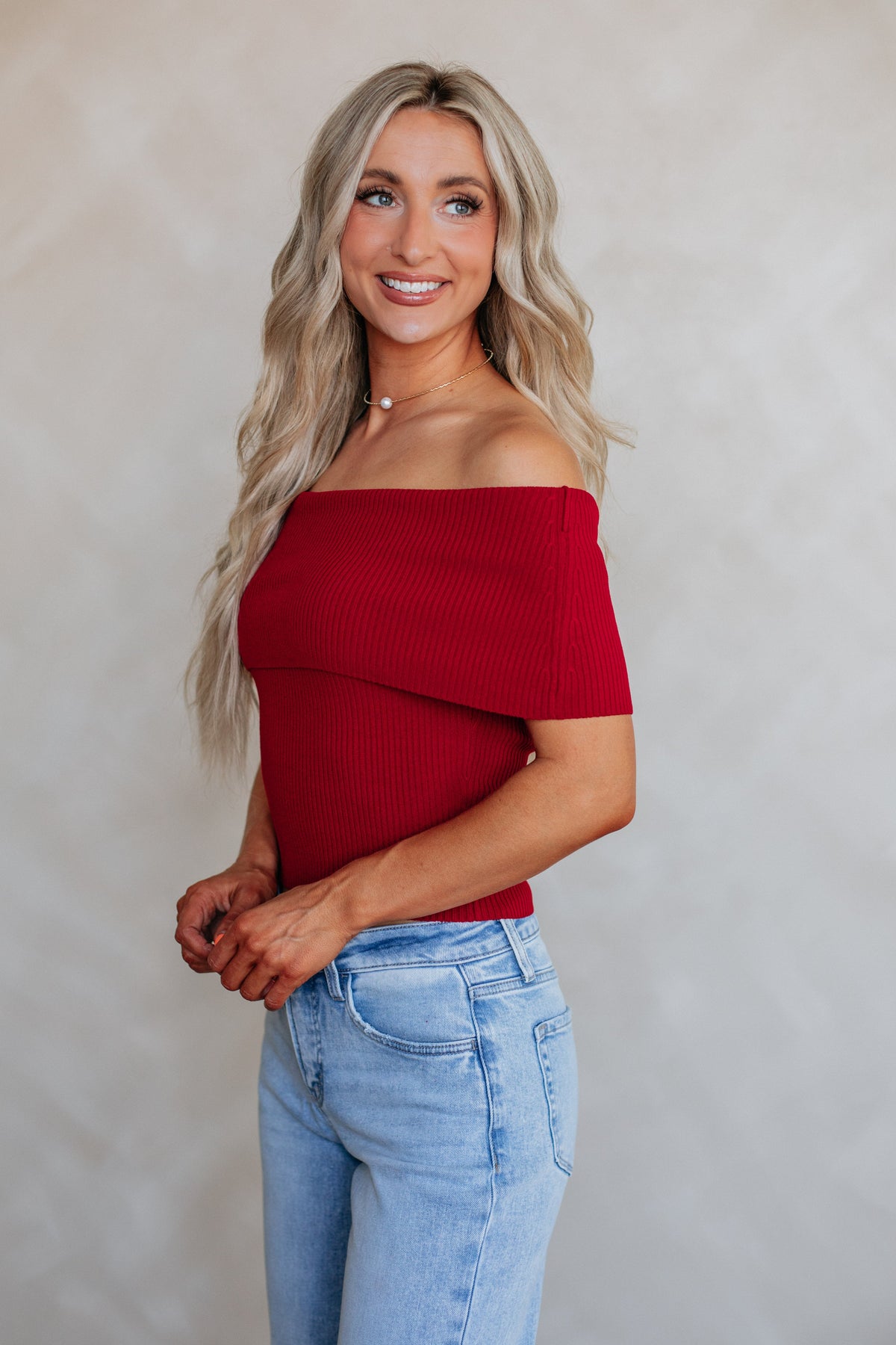 Tianna Off The Shoulder Top