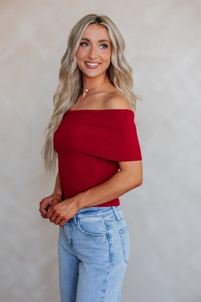 Tianna Off The Shoulder Top