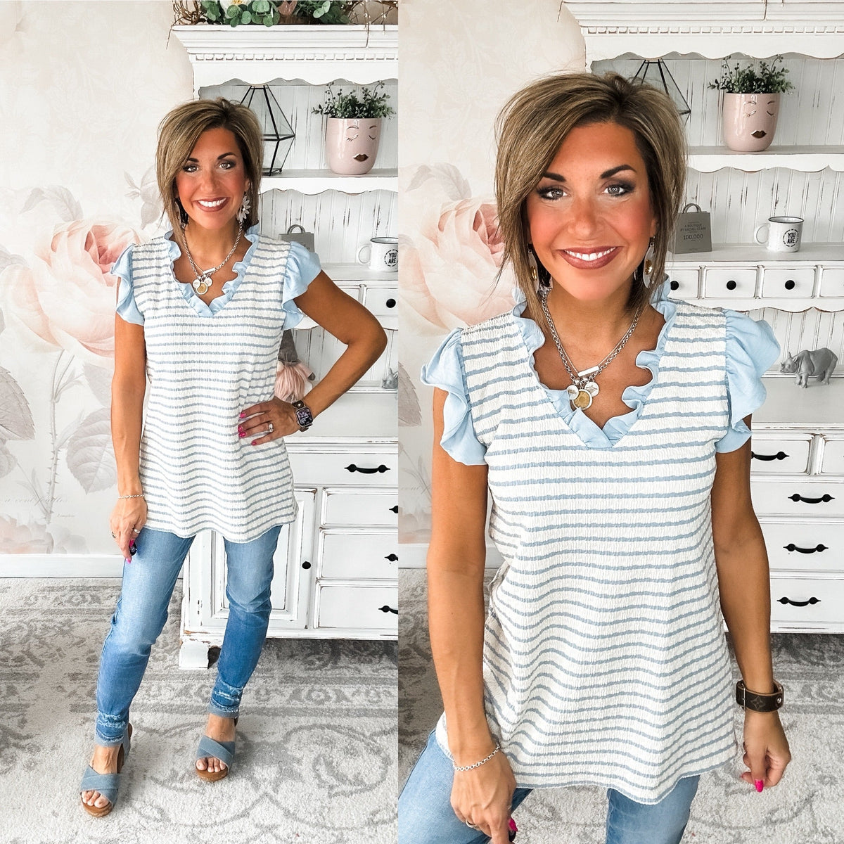 Mend A Broken Heart Top