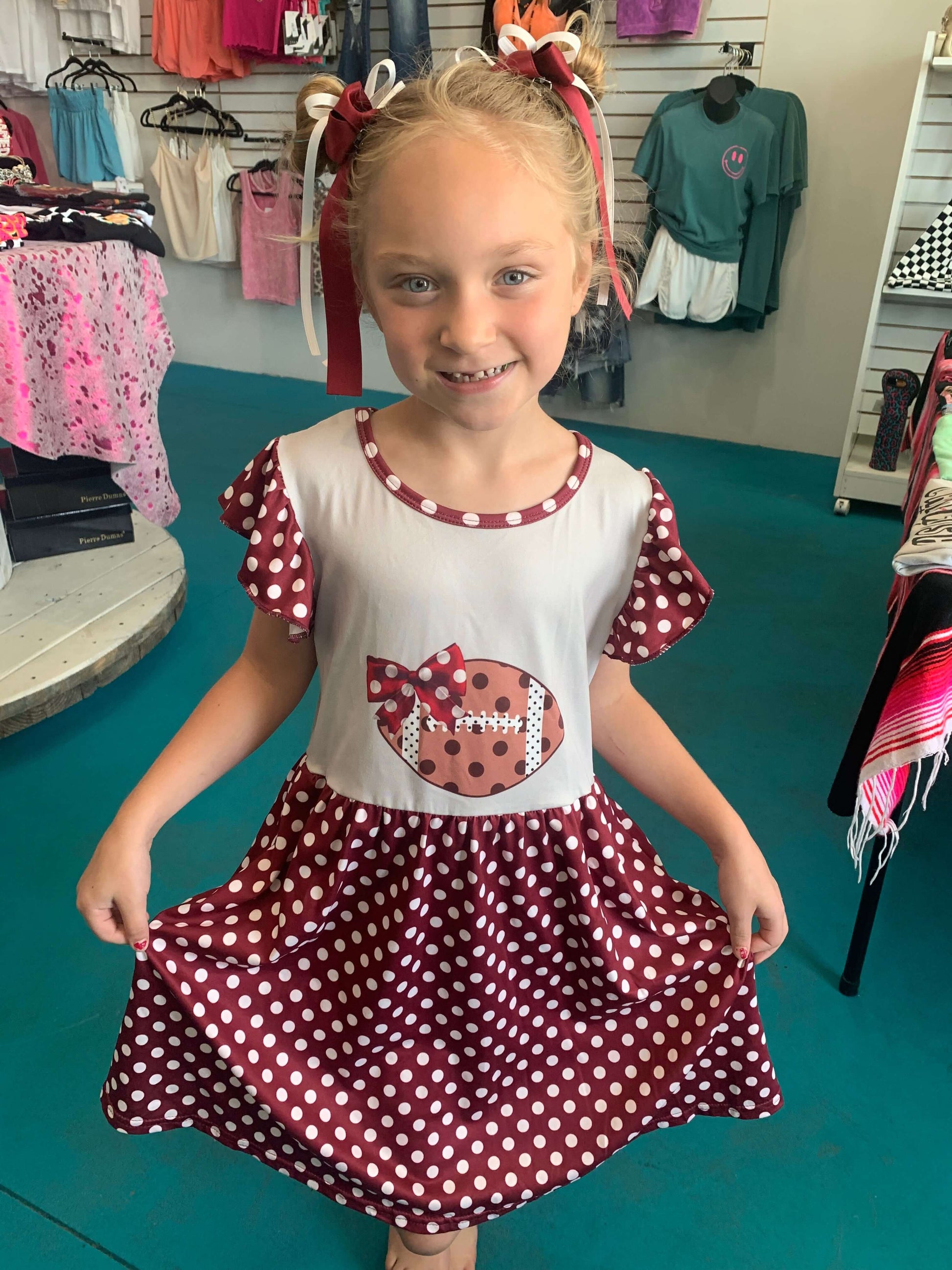 Game Day Dress